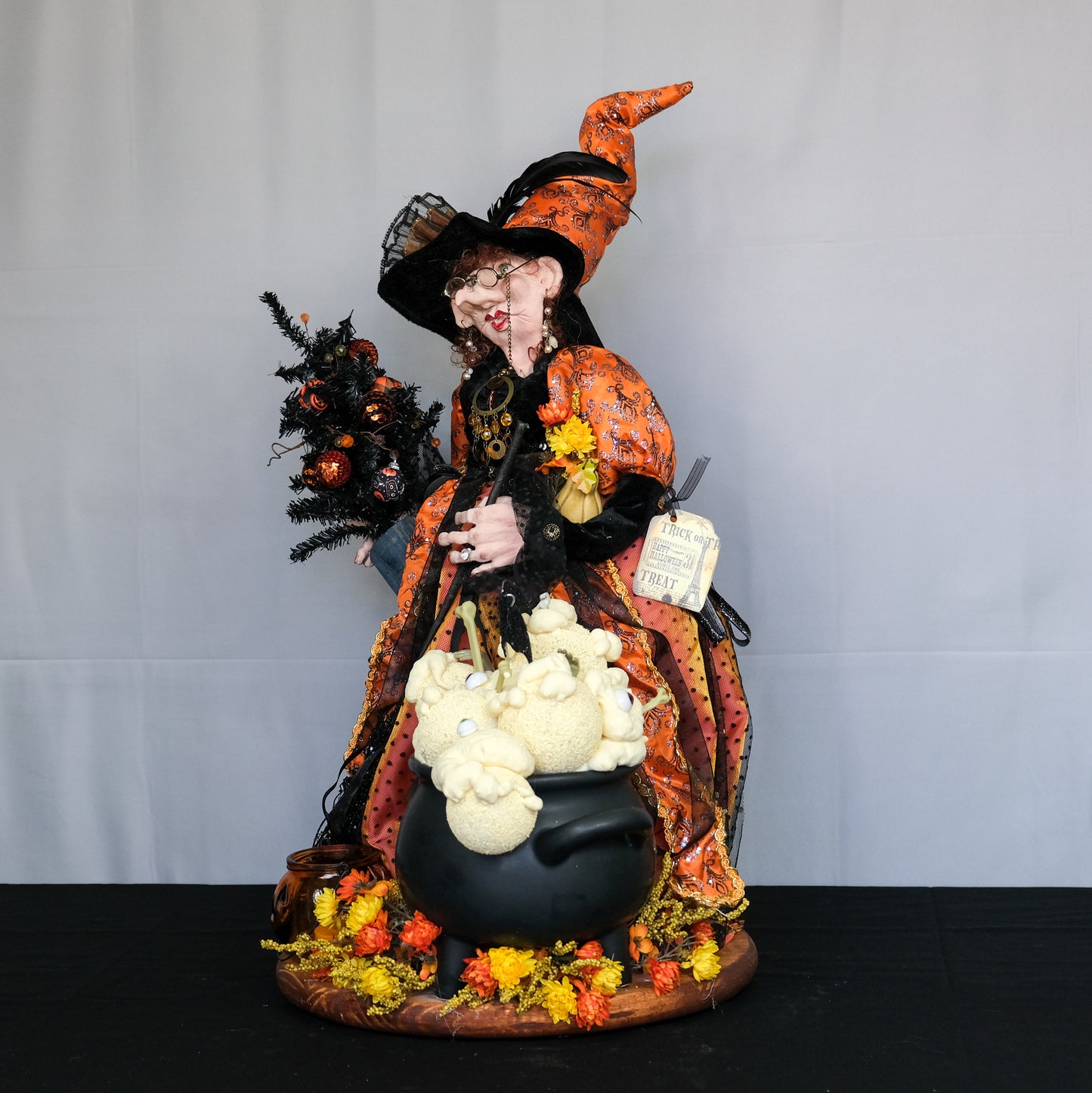 "Something Brewing" Witch