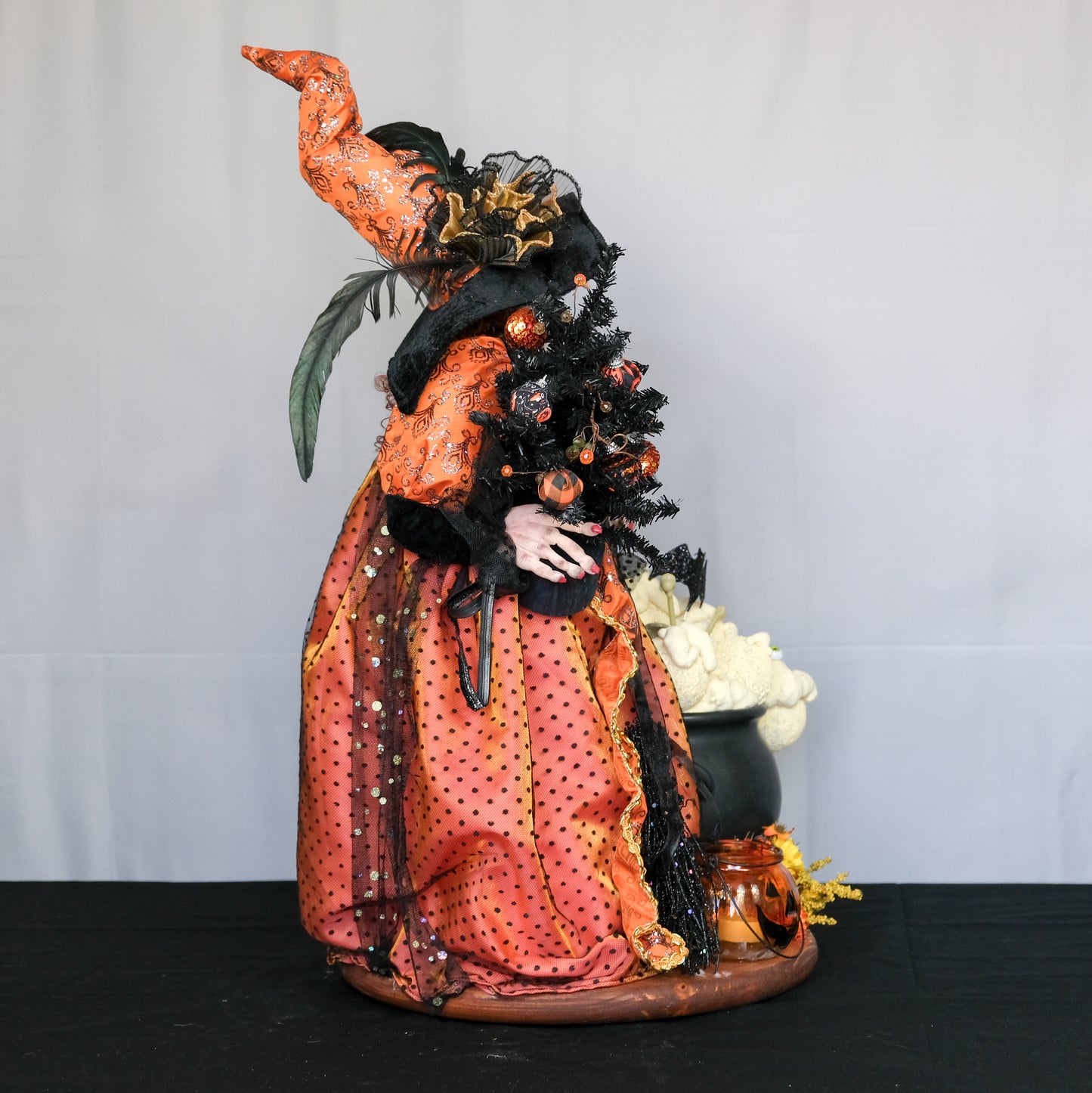 "Something Brewing" Witch