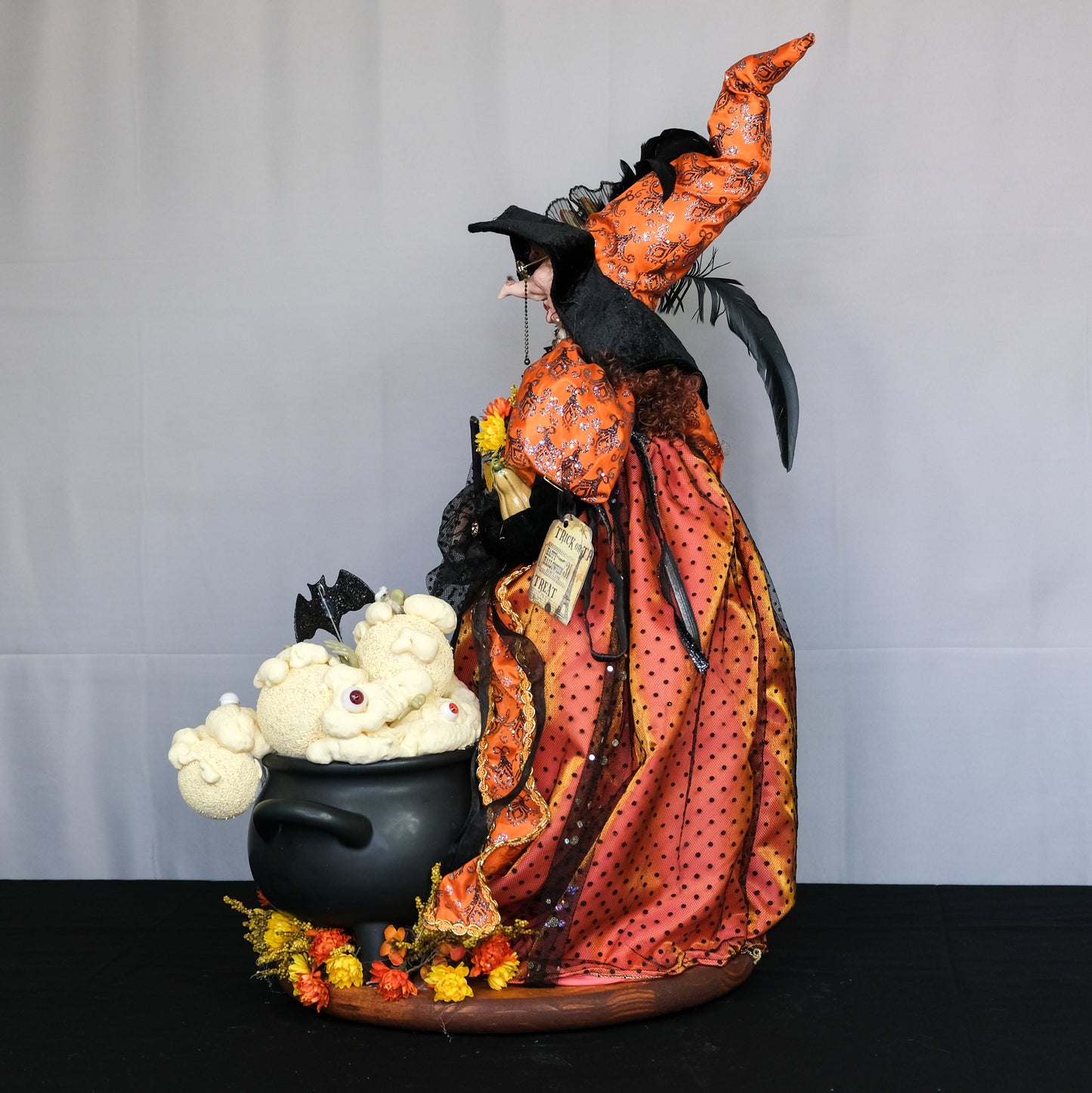 "Something Brewing" Witch