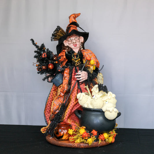 "Something Brewing" Witch
